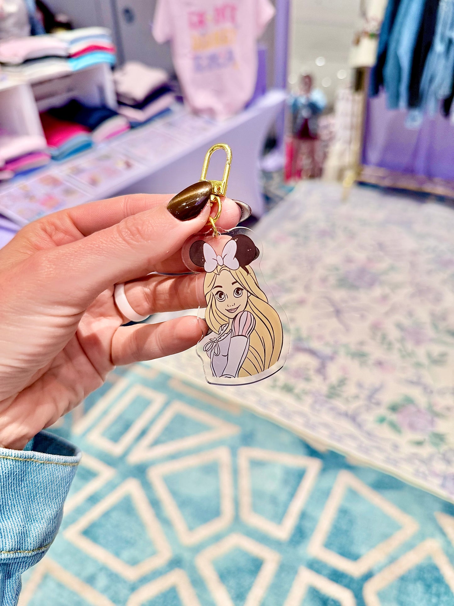 Princess Charm | Tower Princess