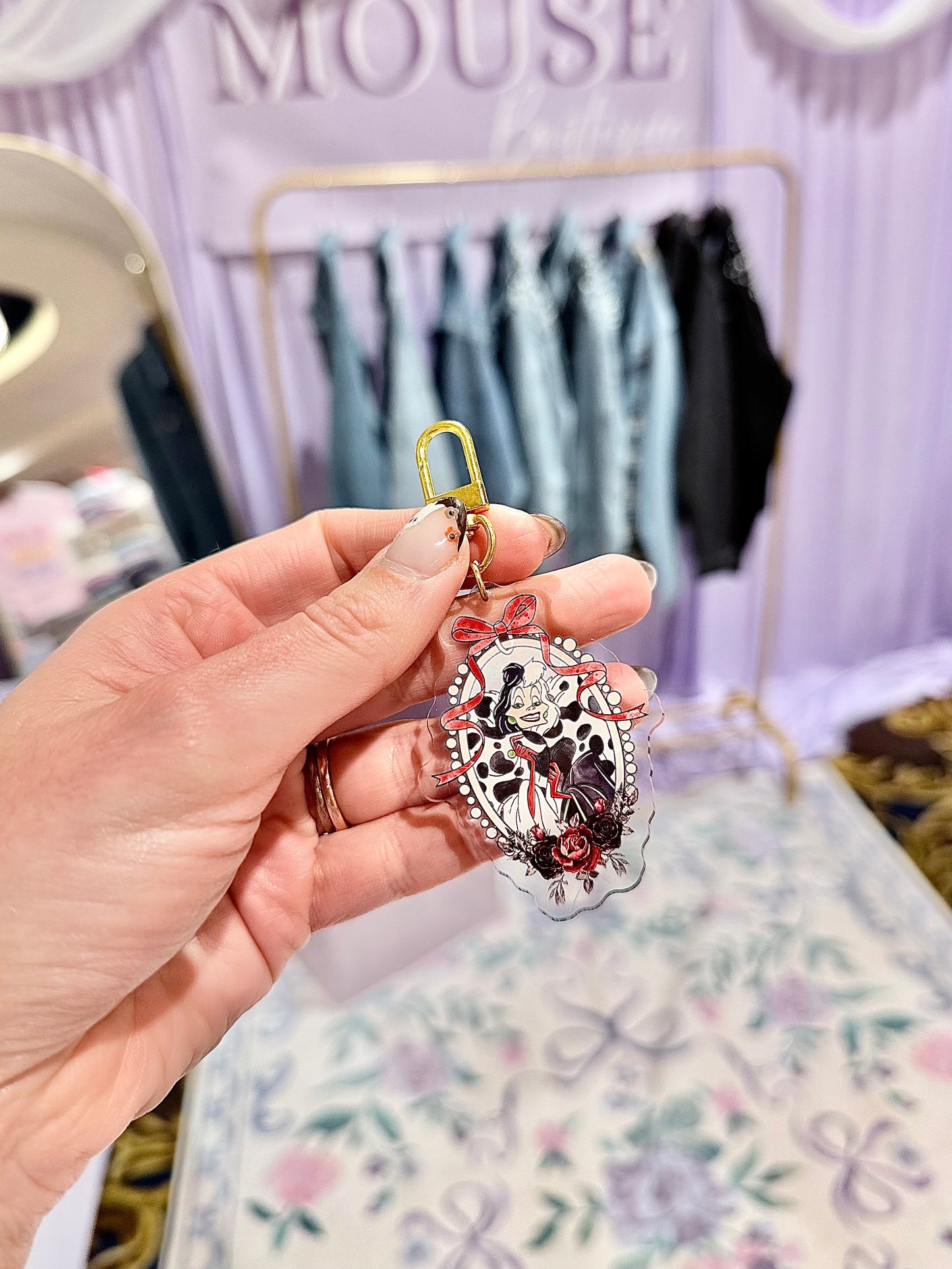 Encanto de coqueta villana | Reina de la moda cruel