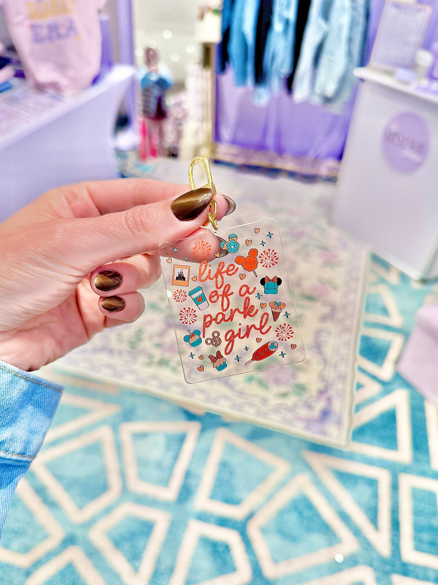 Park Girl Charm