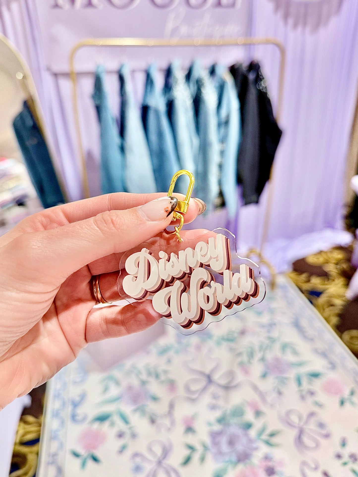 Magic World Charm | Neutrals