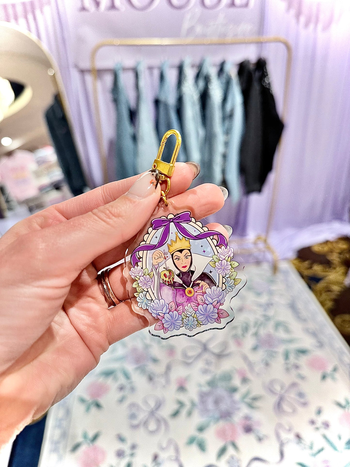 Villain Coquette Charm | Poison Queen