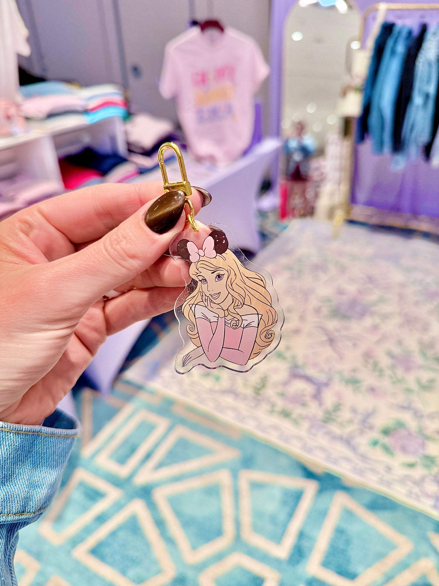 Charm de princesa | Princesa durmiente
