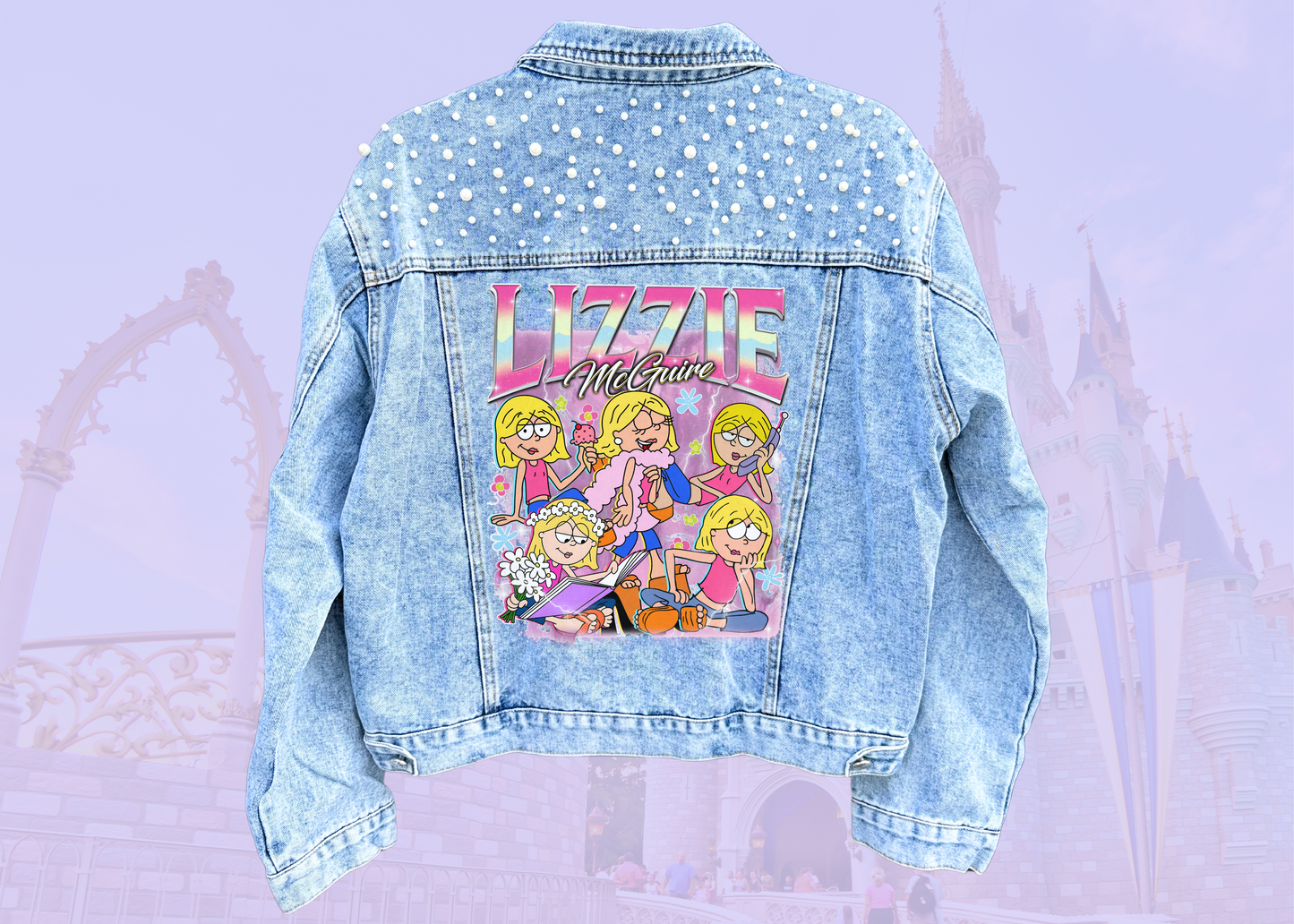 LISTADO DE CHAQUETAS | Chaqueta vaquera perlada