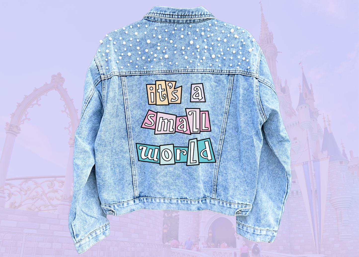 LISTADO DE CHAQUETAS | Chaqueta vaquera perlada