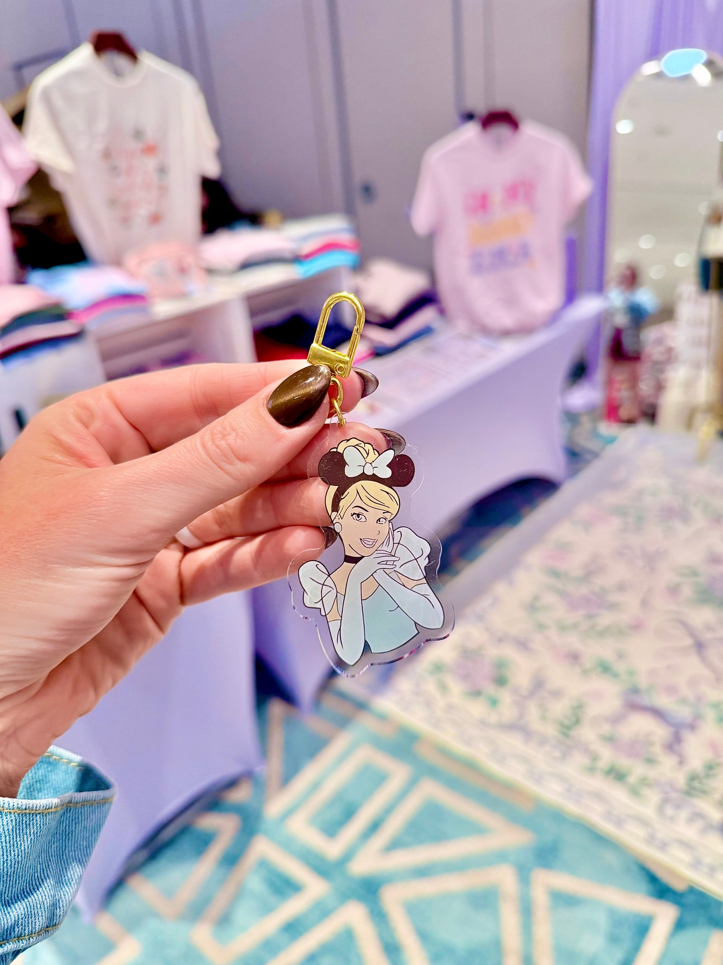 Charm de Princesa | Princesa Zapatilla de Cristal