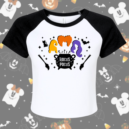 Sanderson Sisters Baby Tee