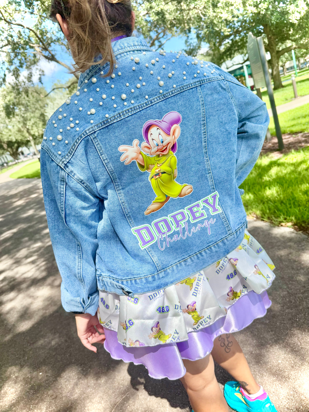 Whistle While You Run | The Mouse Boutique x Enchanted Athletics Co