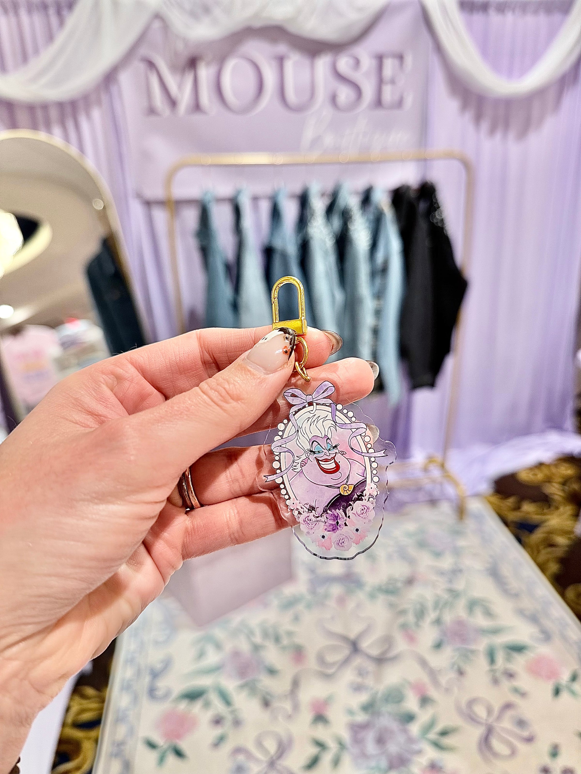 Villain Coquette Charm | Sea Witch