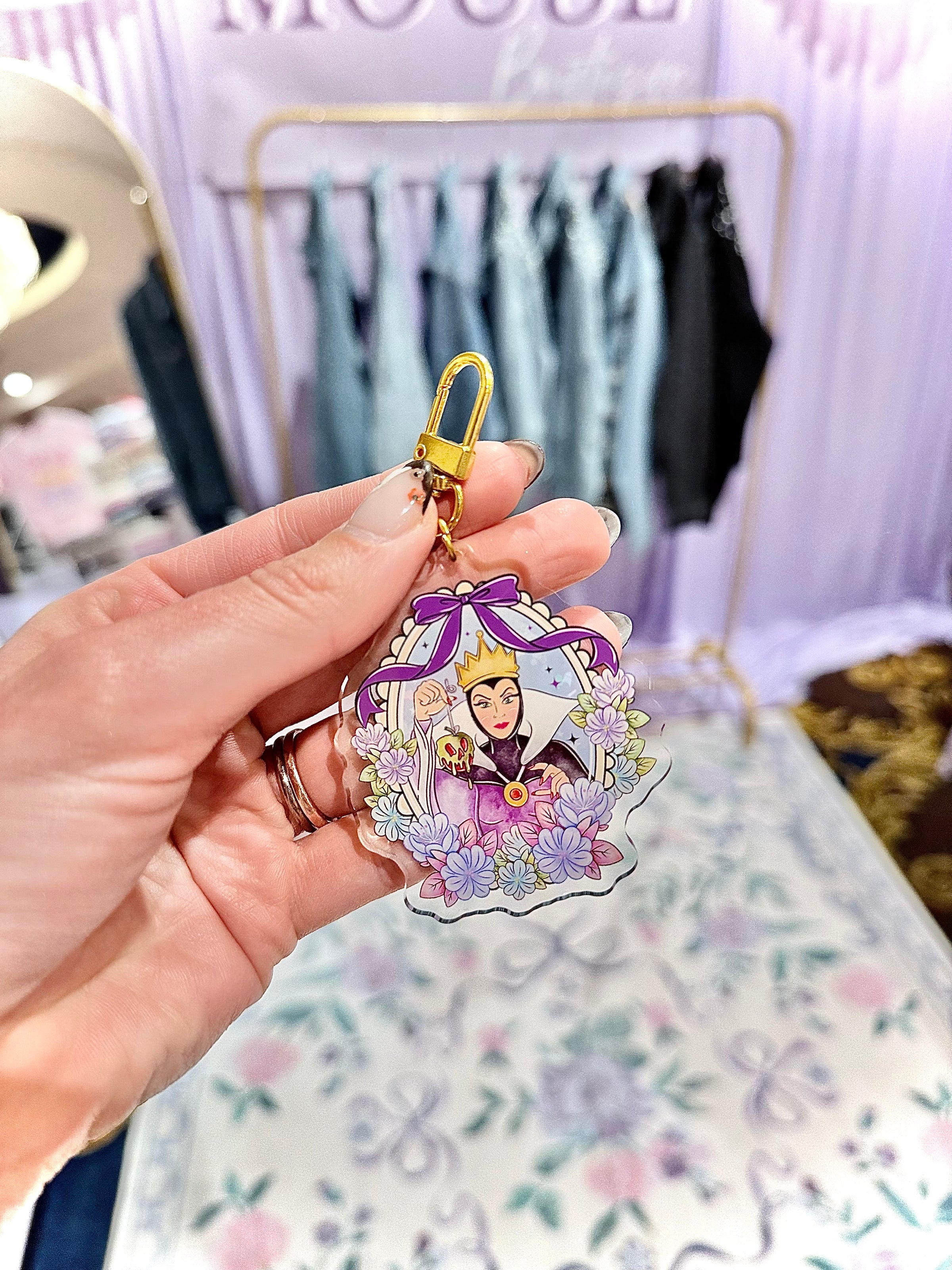 Villain Coquette Charm | Poison Queen