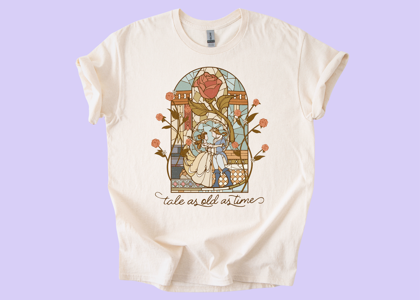 Tale As Old As Time Tee