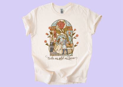 Tale As Old As Time Tee