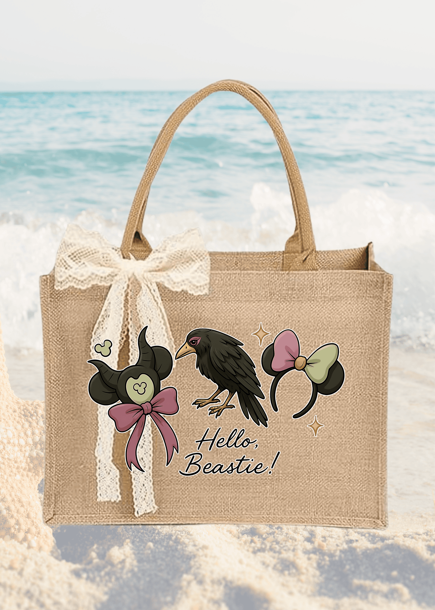 Hello, Beastie | Summer Tote Bag