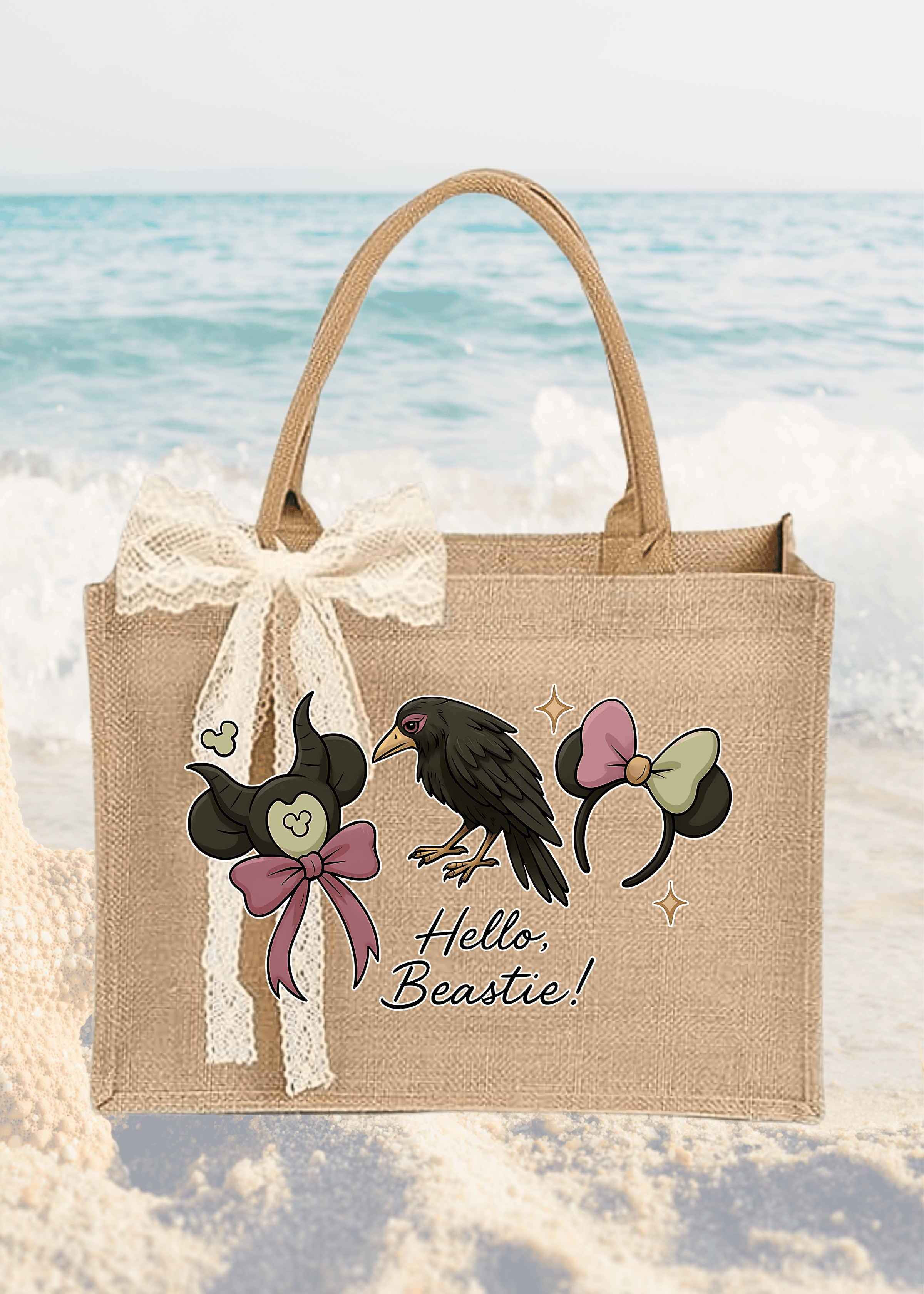 Hello, Beastie | Summer Tote Bag