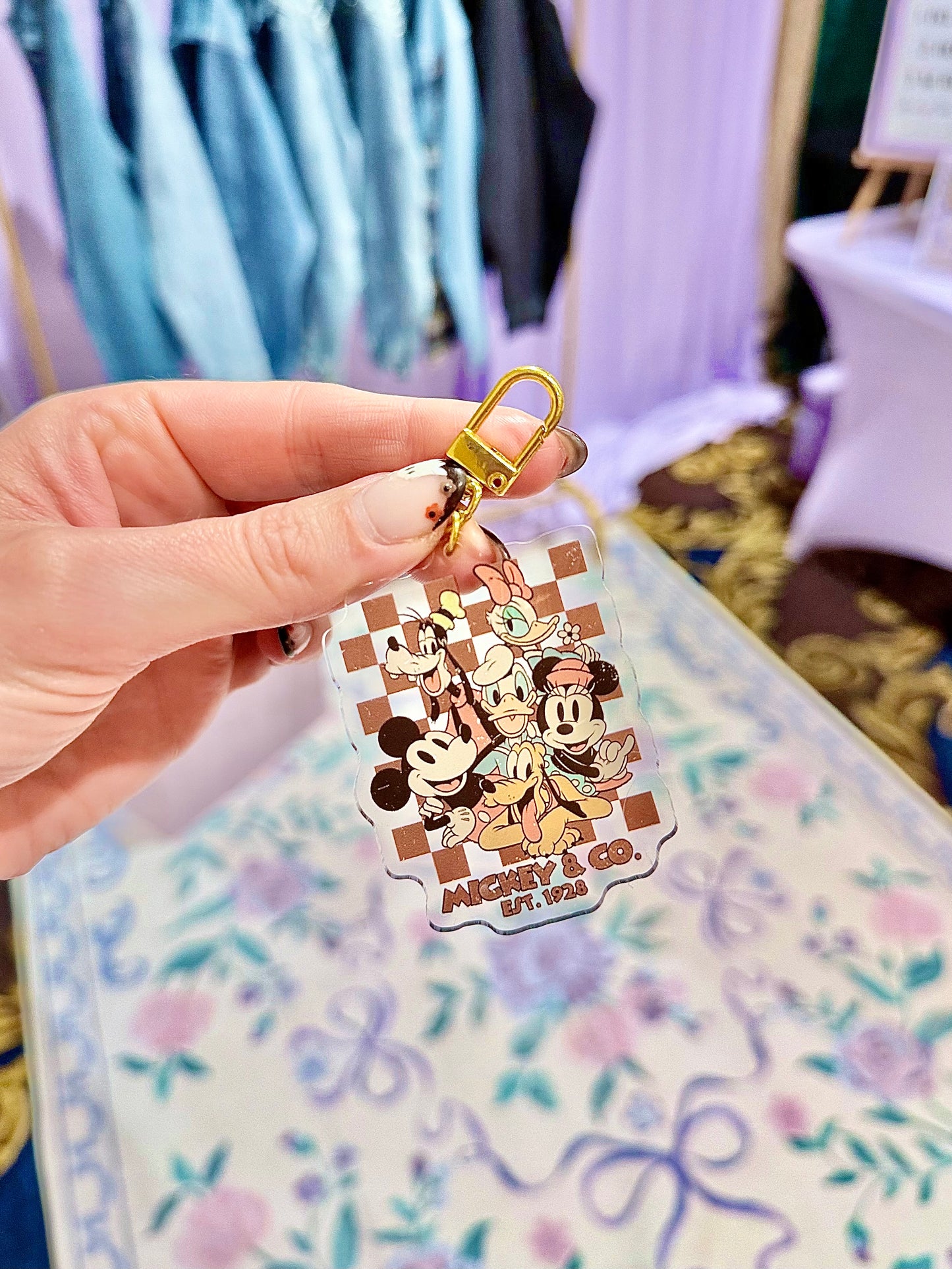 Mouse & Friends Co Charm