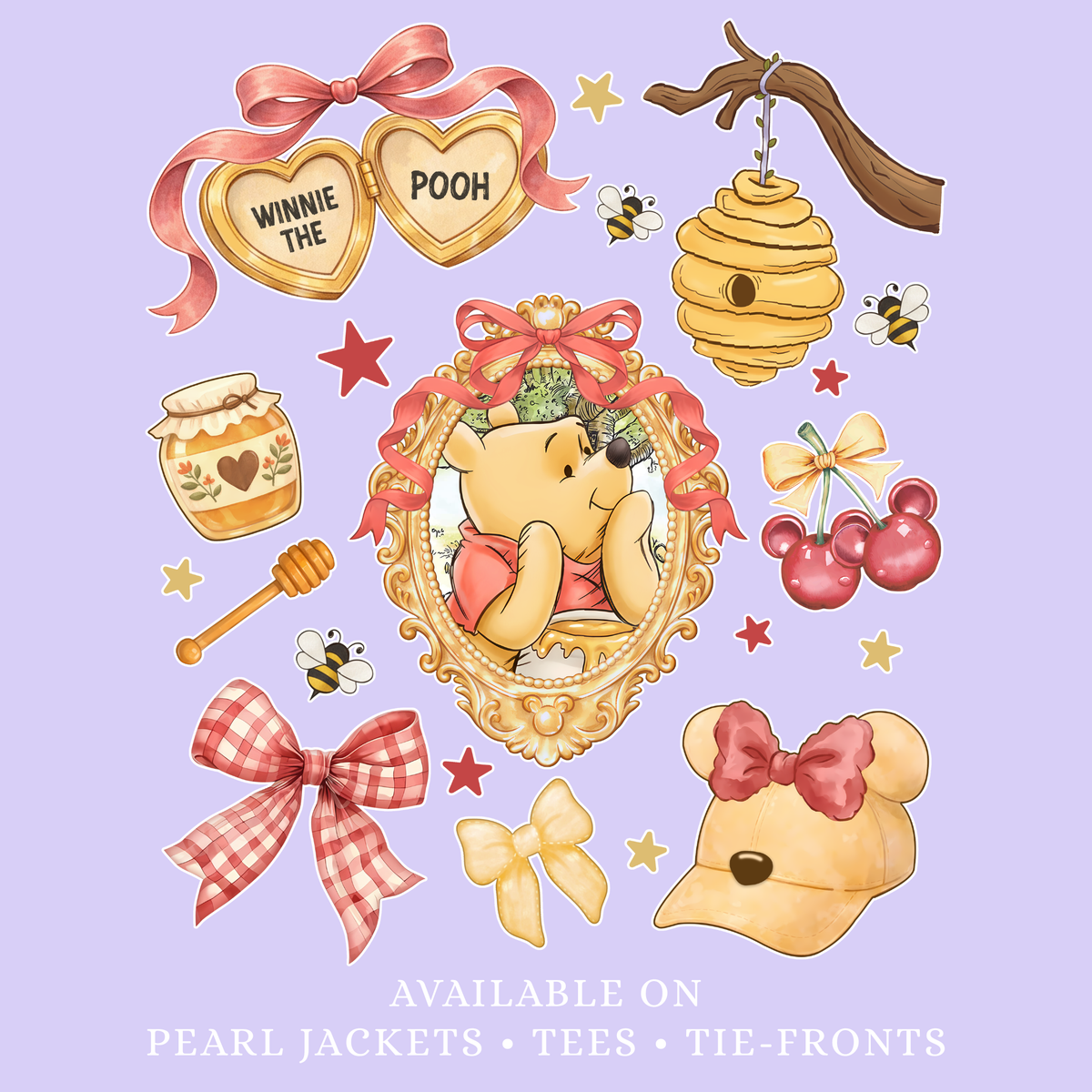 Honey Bear Coquette | Pick Your Garment