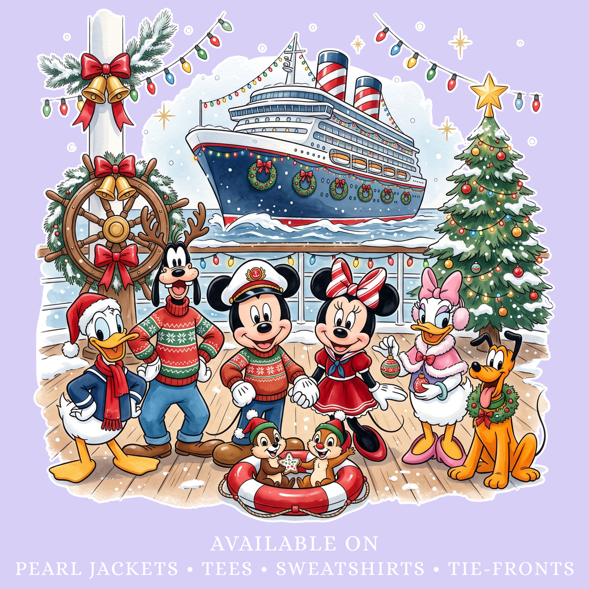 Christmas Magic at Sea | Pick Your Garment