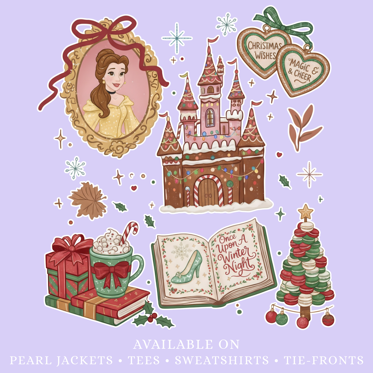 Belle of the Holidays | Pick Your Garment