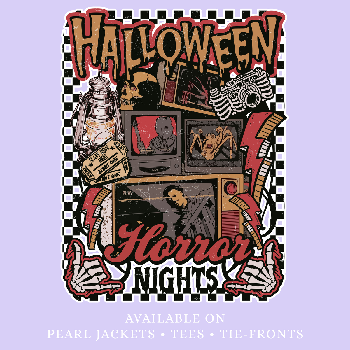 Late Night Frights | Pick Your Garment