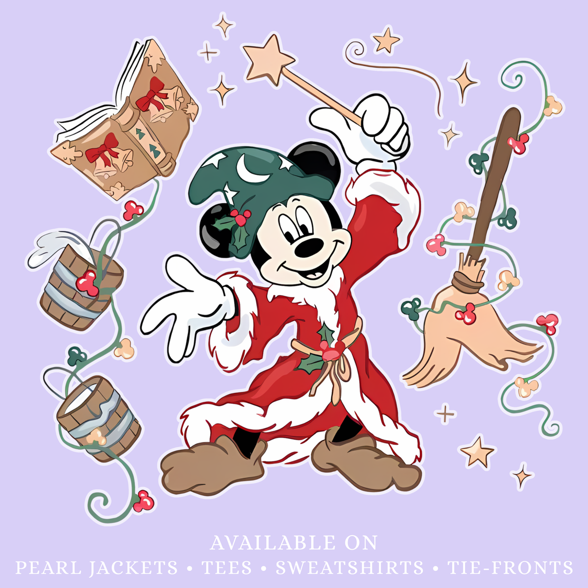 Sorcerer's Christmas | Pick Your Garment