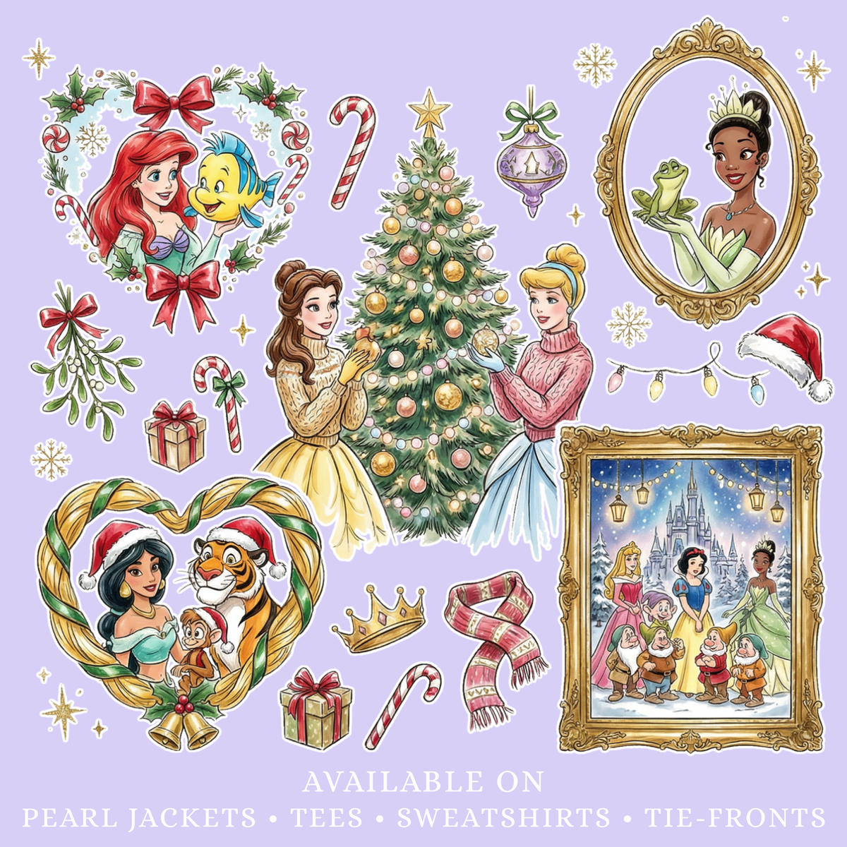 Once Upon a Christmas | Pick Your Garment