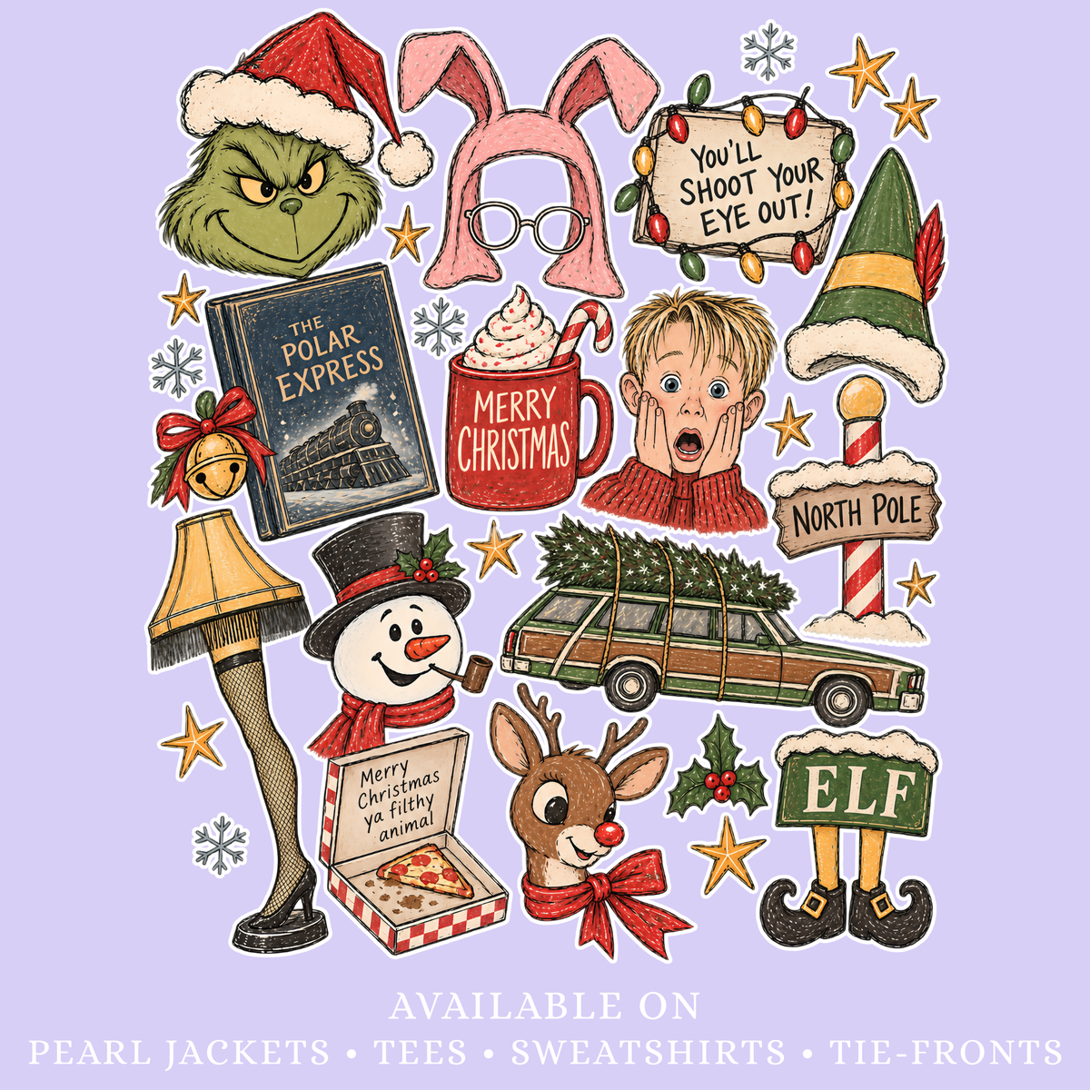 A Nostalgic Christmas | Pick Your Garment