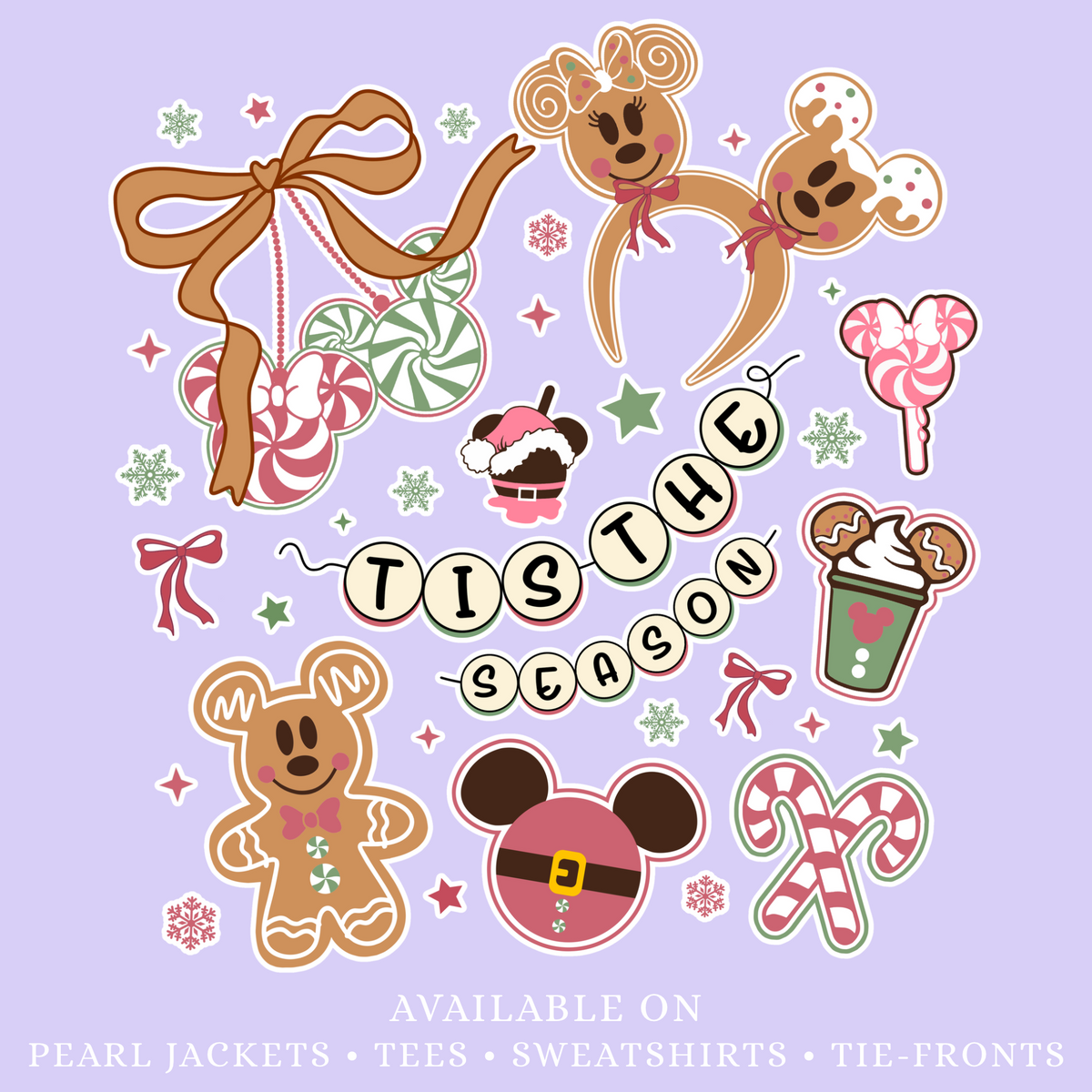 'Tis the Season | Pick Your Garment