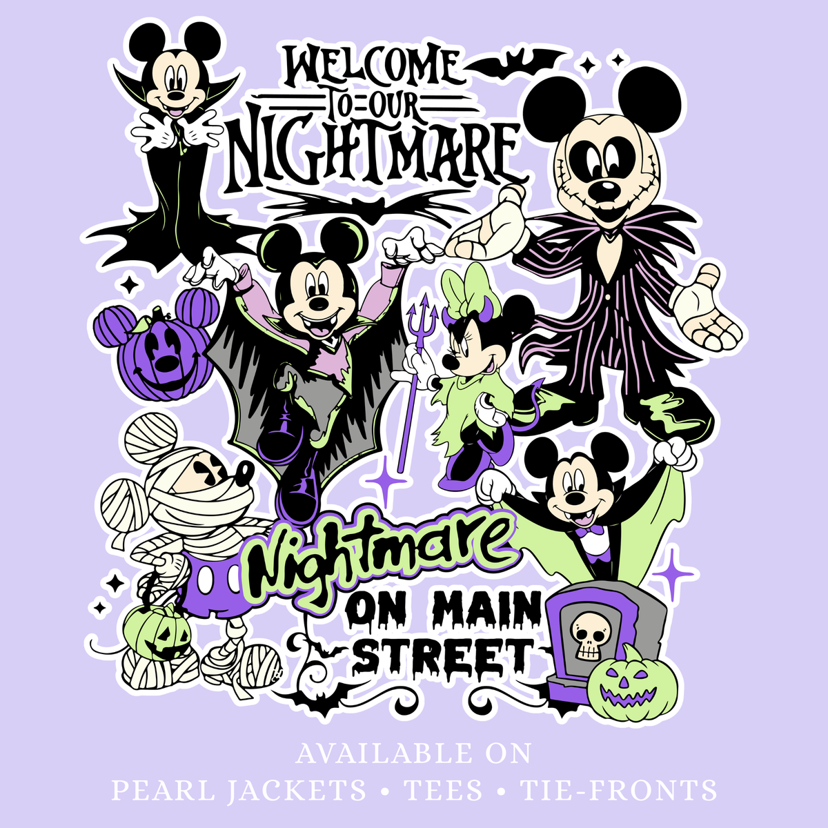 Nightmare on Main | Pick Your Garment