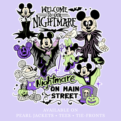 Nightmare on Main | Pick Your Garment