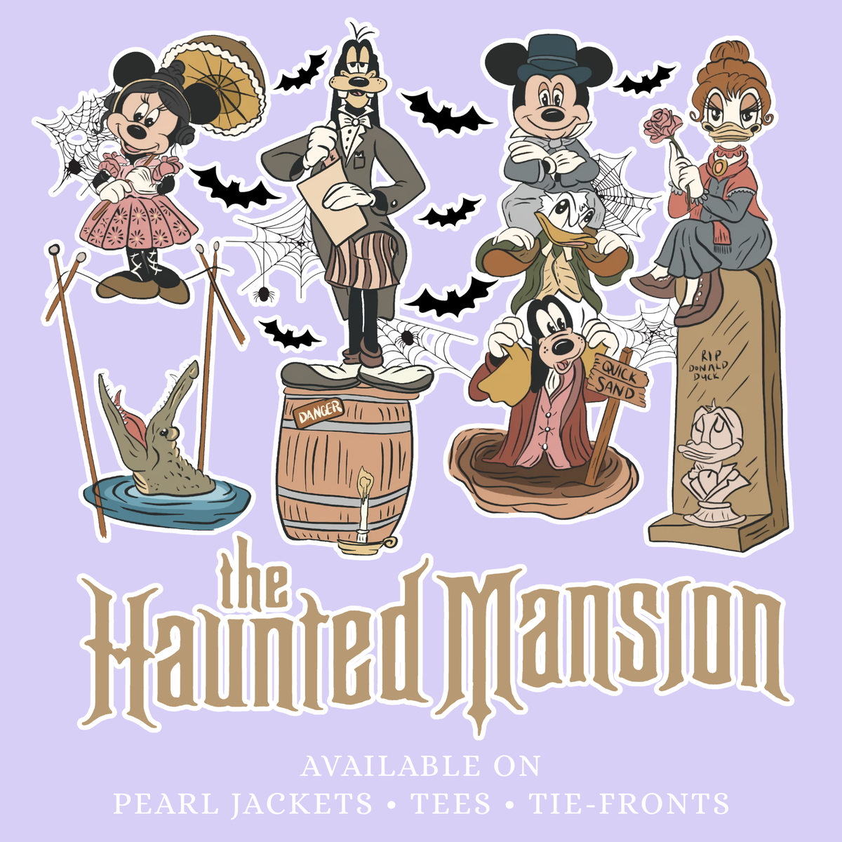 Haunted Mouse Manor | Pick Your Garment