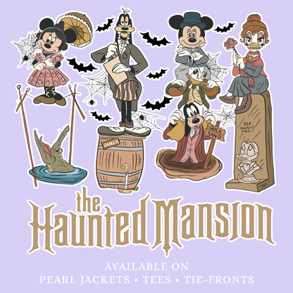 Haunted Mouse Manor | Pick Your Garment