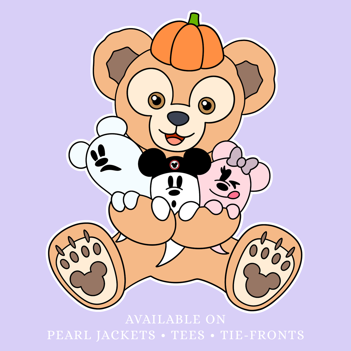 Bear-y Spooky | Pick Your Garment