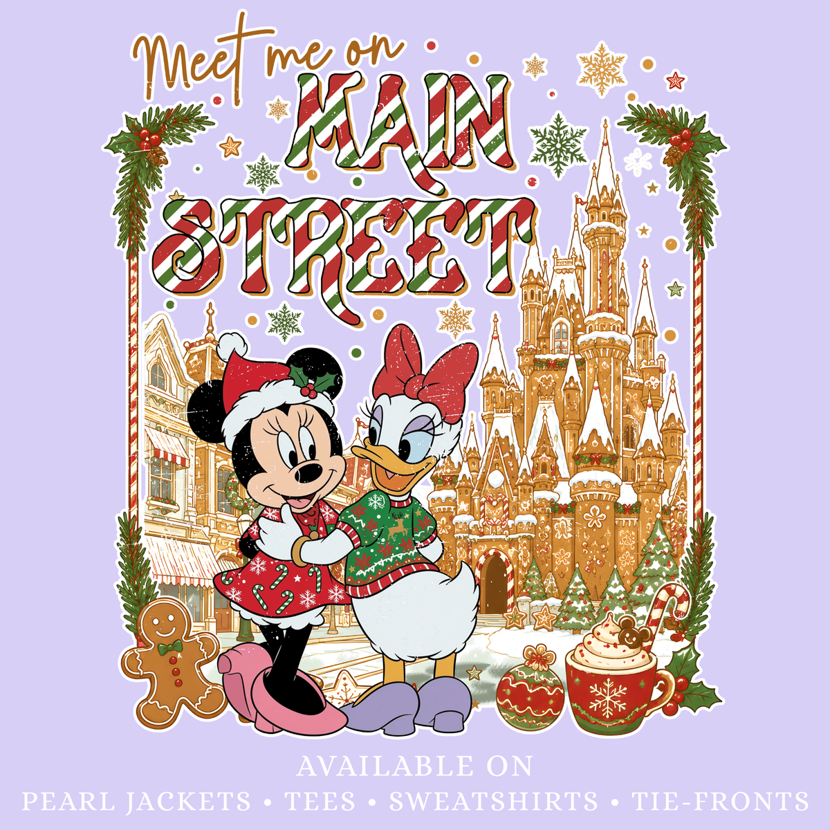 Meet Me on Main Street | Pick Your Garment