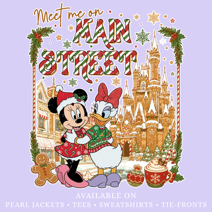 Meet Me on Main Street | Pick Your Garment