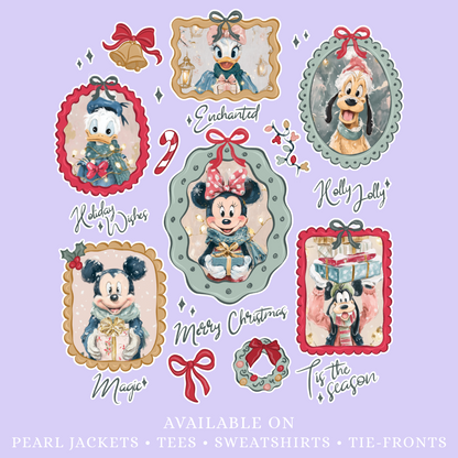 Merry Little Portraits | Pick Your Garment