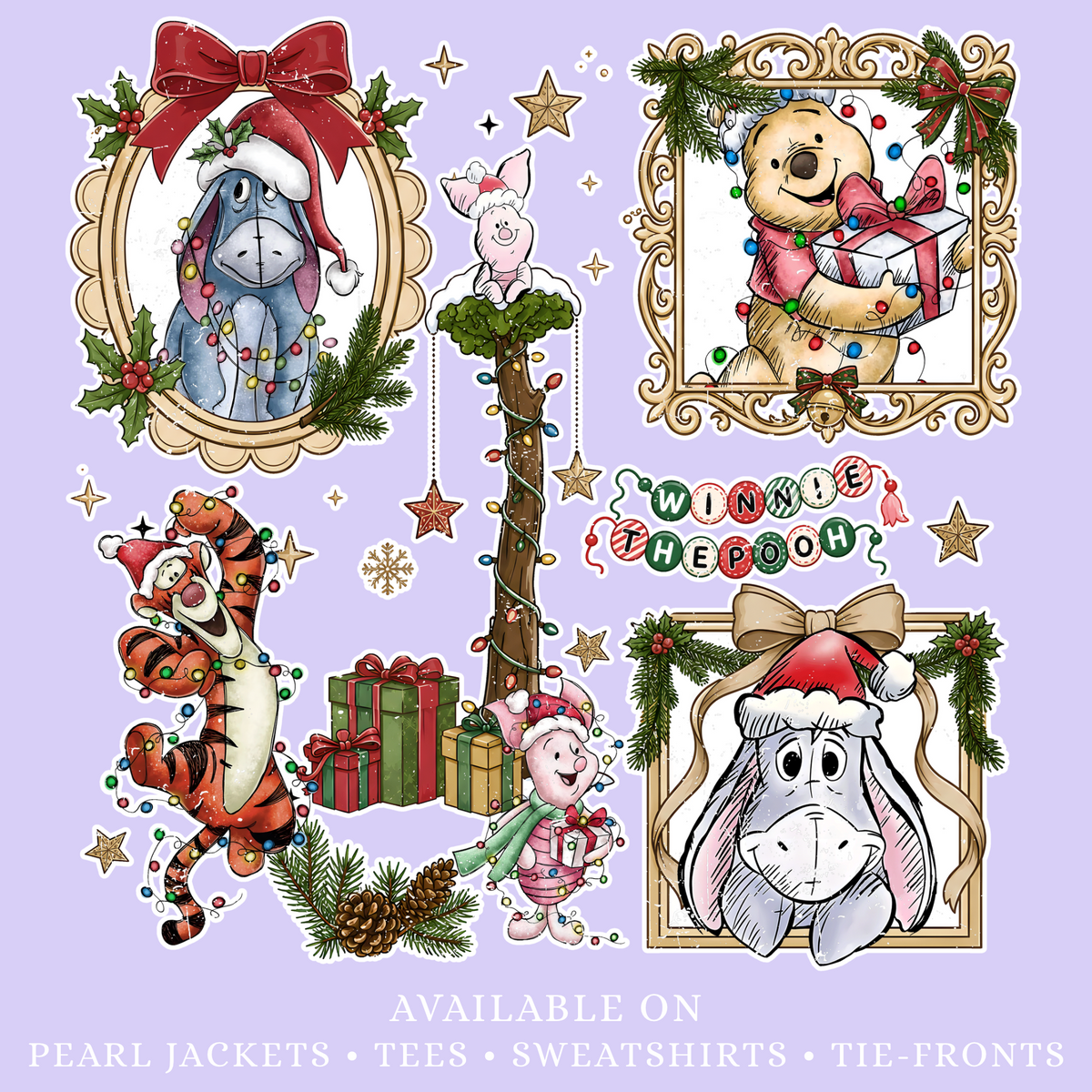 Hundred Acre Holidays | Pick Your Garment