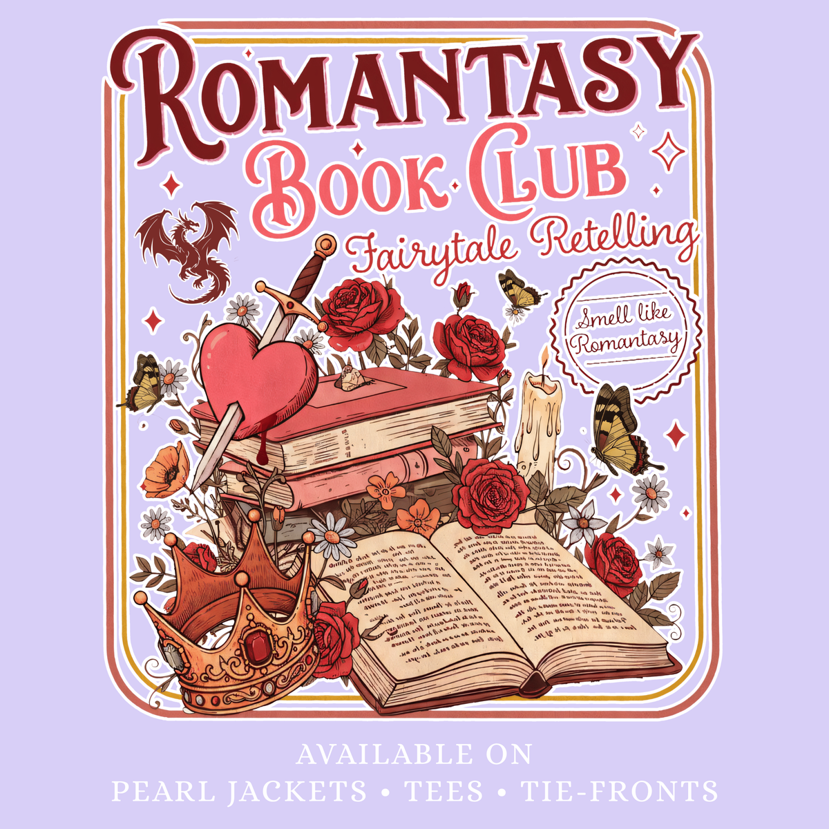 Bookish Romance | Pick Your Garment