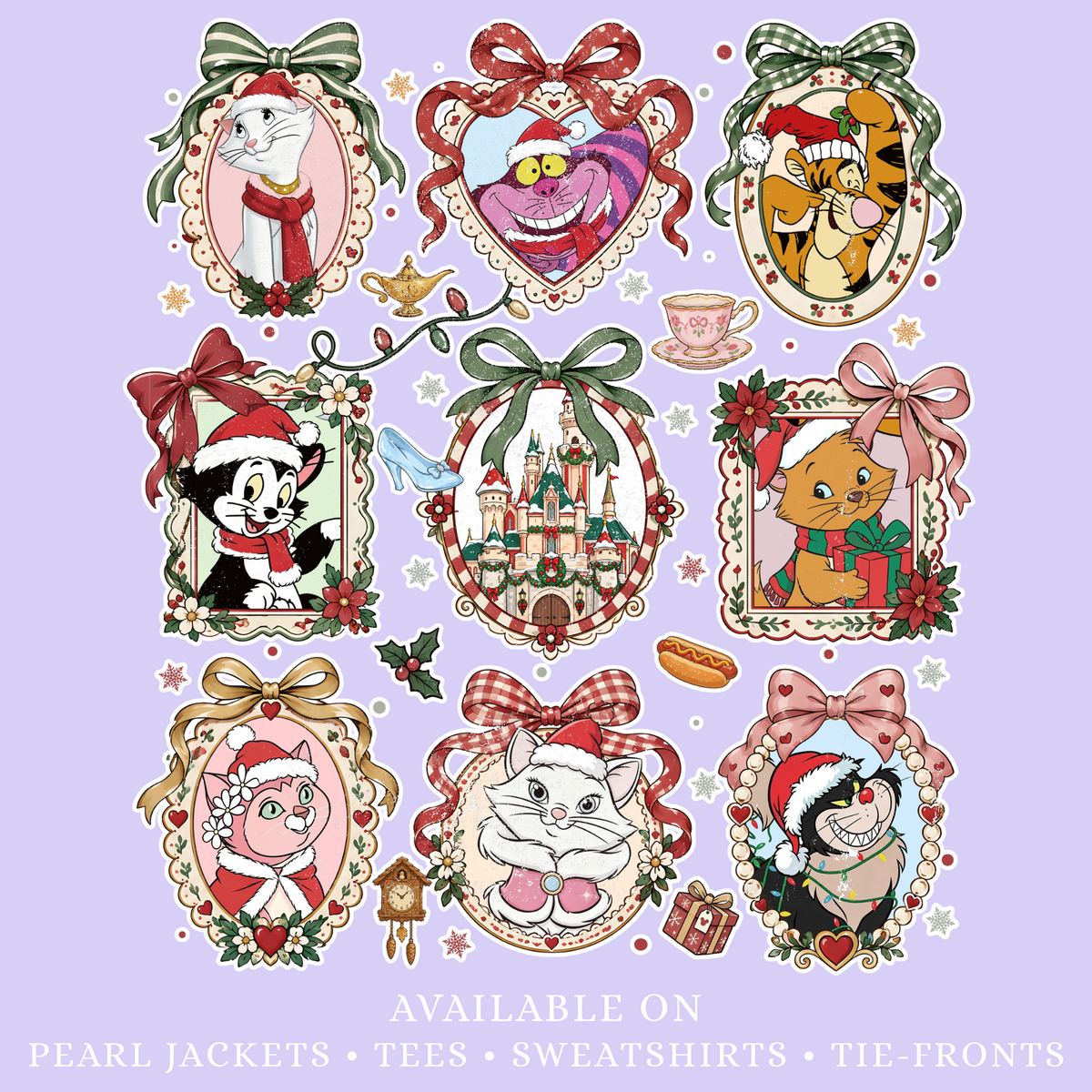 Mistletoes & Whiskers | Pick Your Garment