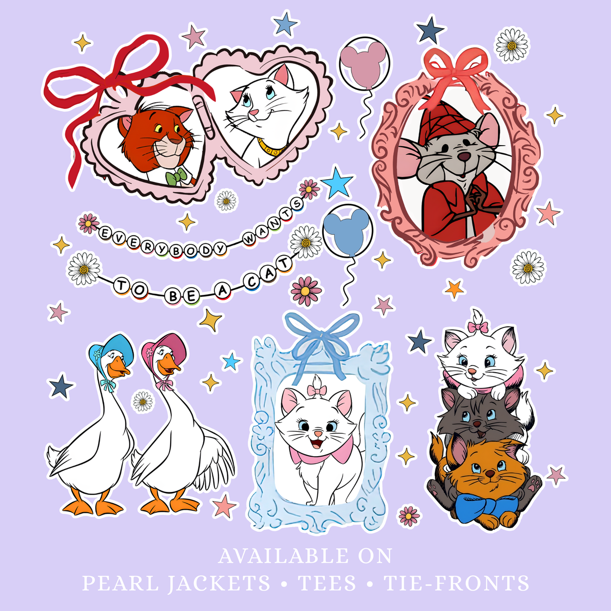 Magical Whiskers | Pick Your Garment