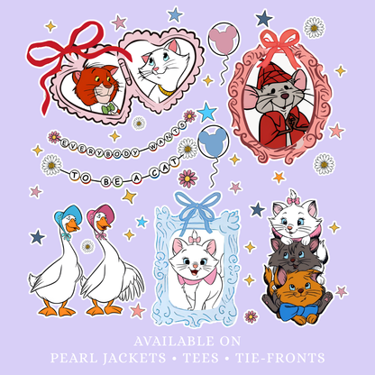 Magical Whiskers | Pick Your Garment