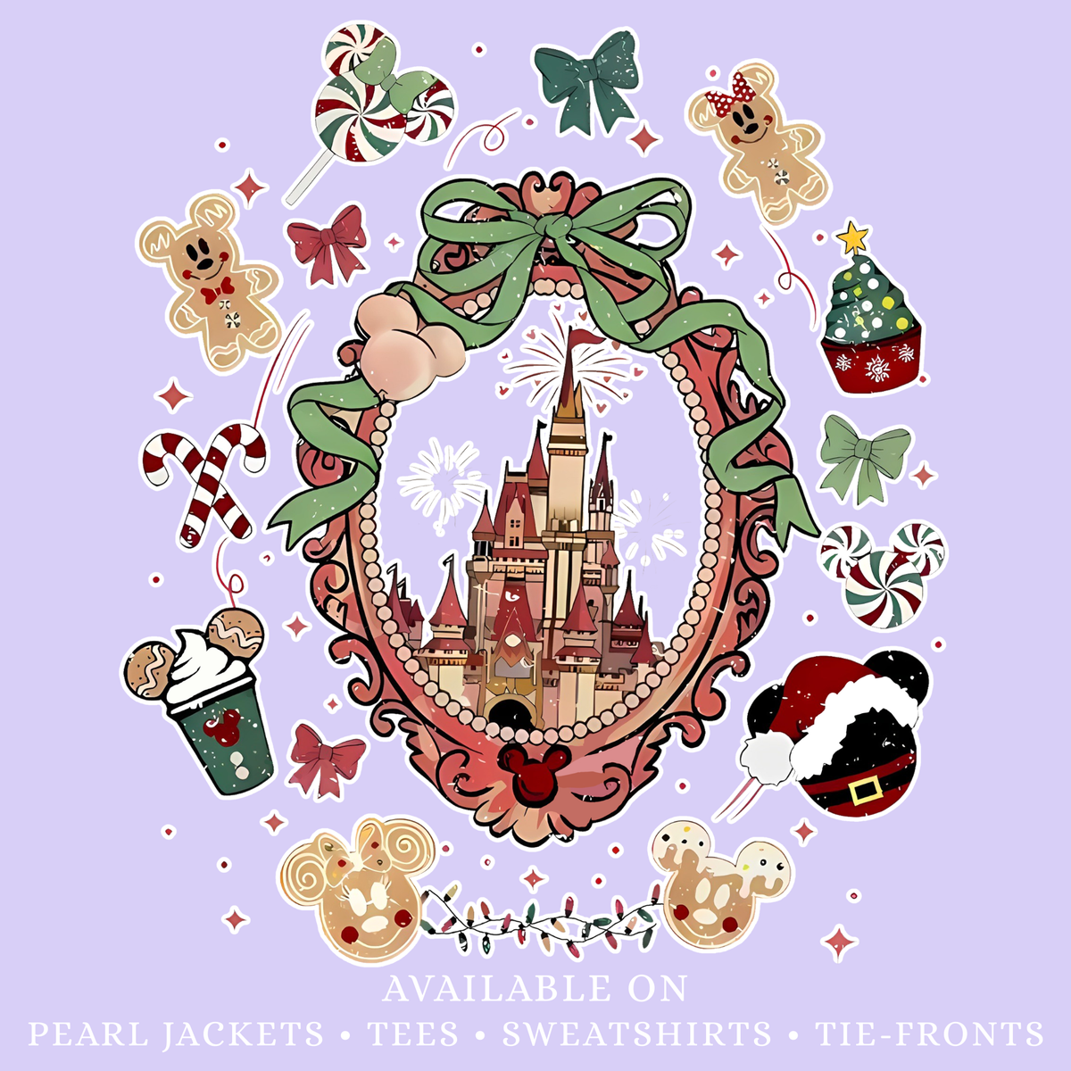 Holidays at The Castle | Pick Your Garment