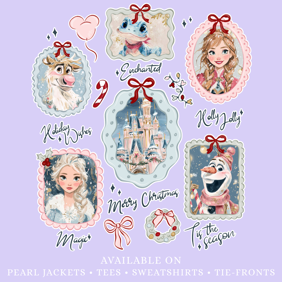 A Very Frozen Christmas | Pick Your Garment