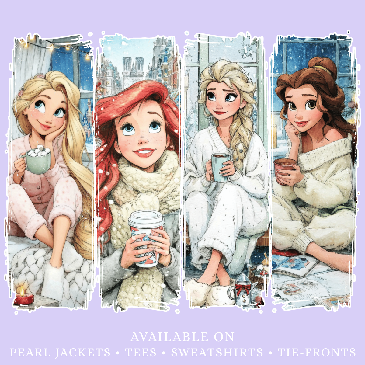 Cozy Ever After | Pick Your Garment
