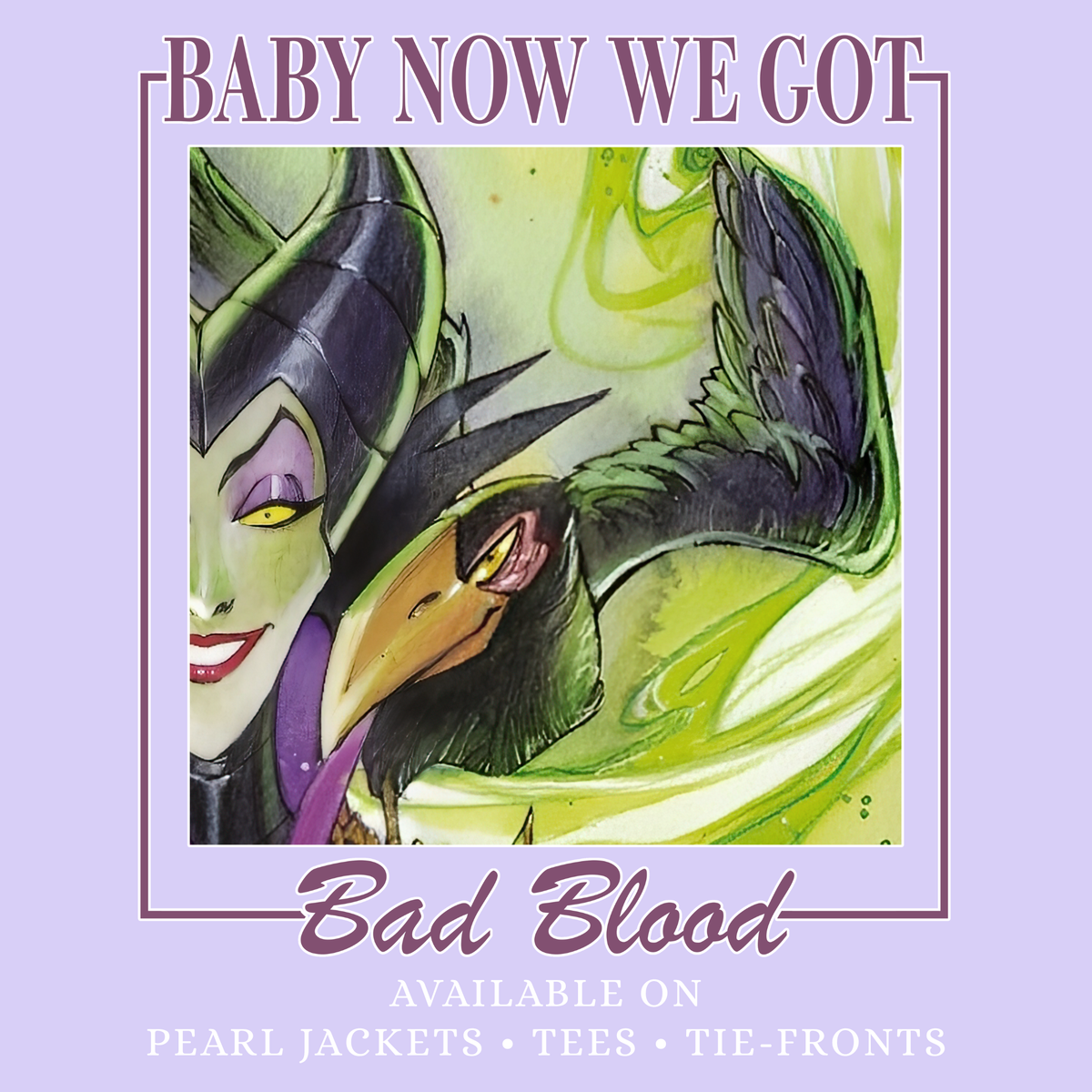Bad Blood | Pick Your Garment