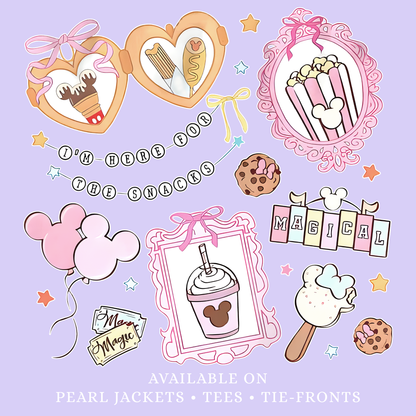 Here for the Snacks | Pick Your Garment