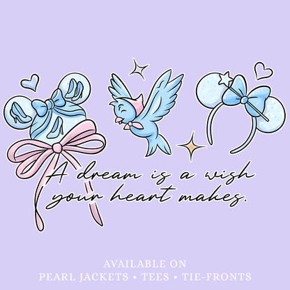 A Dream Is a Wish | Pick Your Garment