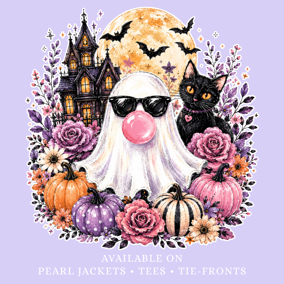 Bubblegum Boo | Pick Your Garment