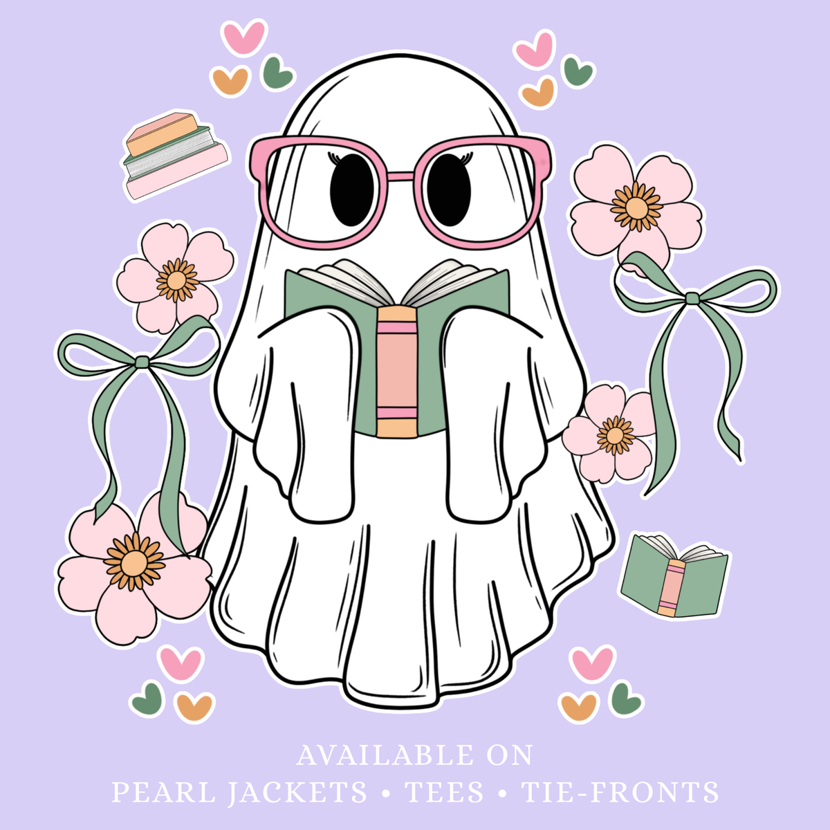 Boo-kworm | Pick Your Garment