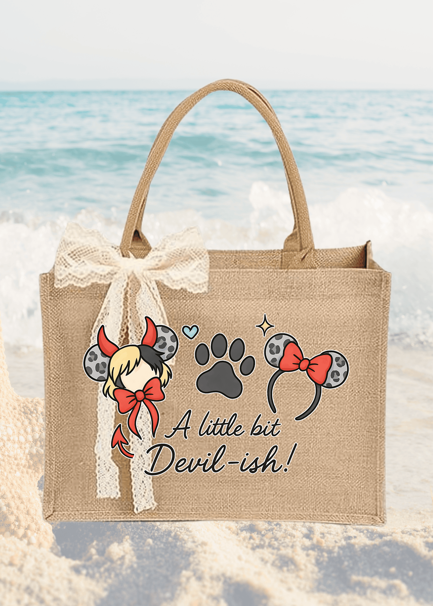 Devil-ish | Summer Tote Bag