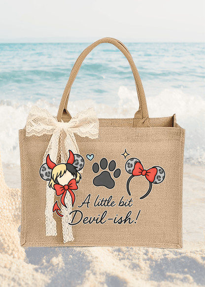 Devil-ish | Summer Tote Bag