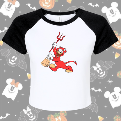 Donald Devil Baby Tee